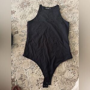 Abercrombie & Fitch Black Sleeveless Tank Top